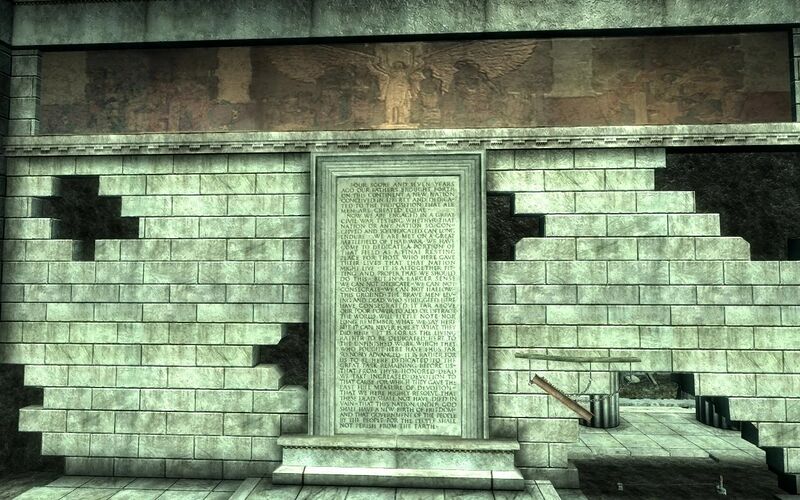 Fichier:FO3 Lincoln Memorial 10.jpg