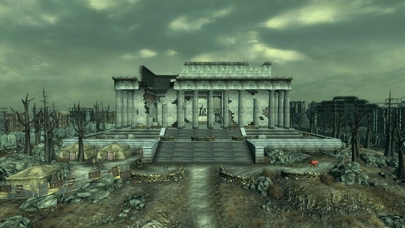 Fichier:FO3 Lincoln Memorial 11.jpg