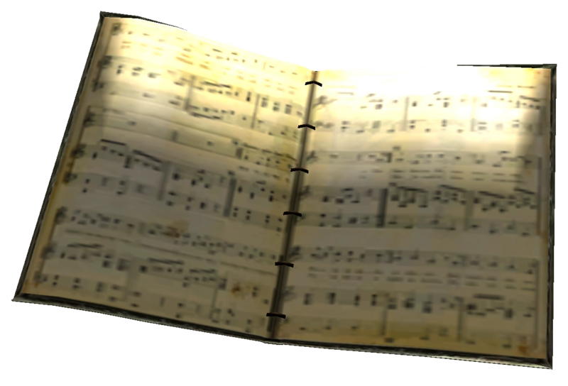 Fichier:FO3 Livret de partition.png