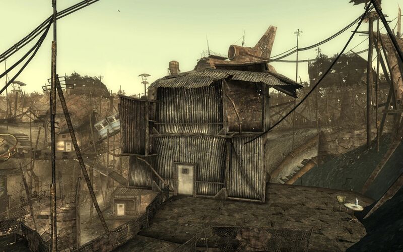 Fichier:FO3 Ma maison de Megaton.jpg