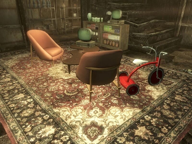 Fichier:FO3 Maison thème Avant-guerre - Megaton.jpg