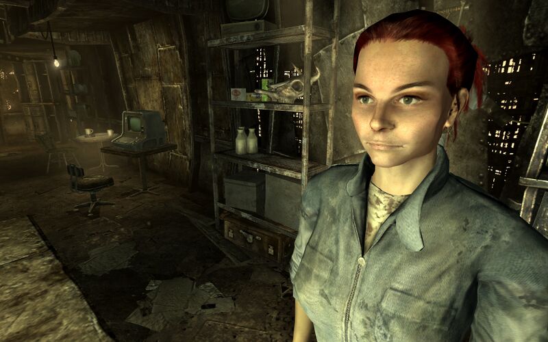 Fichier:FO3 Moira Brown close-up.jpg