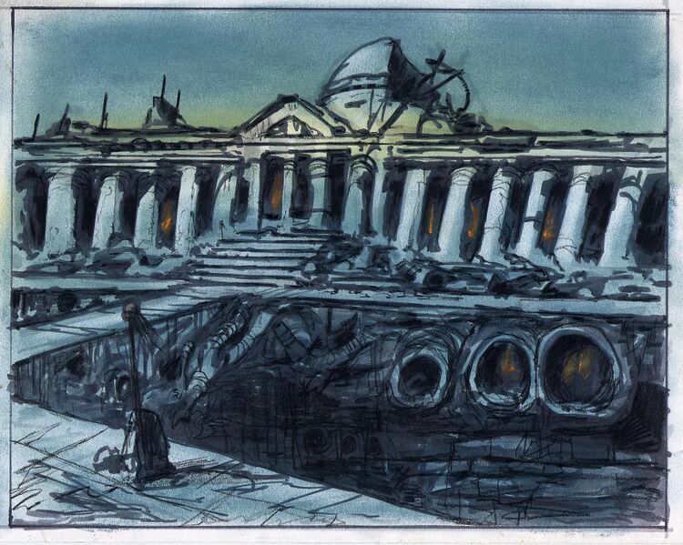 Fichier:FO3 Musée d'histoire Concept art.jpg