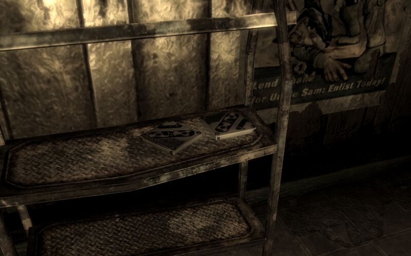 Fichier:FO3 emplacement Mon journal, par Jason Grant.jpg