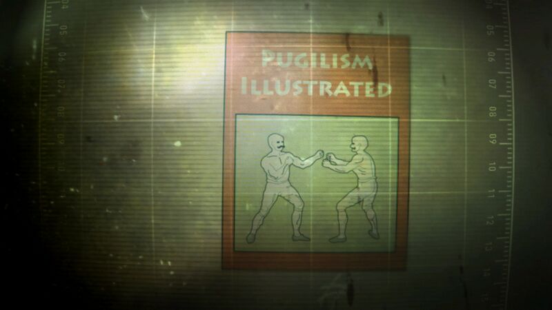 Fichier:FO3 loading pugilism.jpg