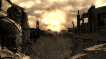 Selon le choix du joueur, la bombe nucléaire de Megaton peut finalement exploser et anéantir la ville