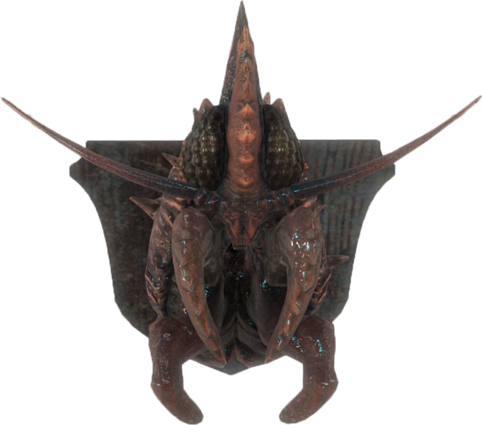 Fichier:FO4-Mounted-Mirelurk-Hunter-Head.png