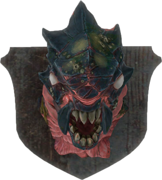Fichier:FO4-Mounted-Mirelurk-King-Head.png
