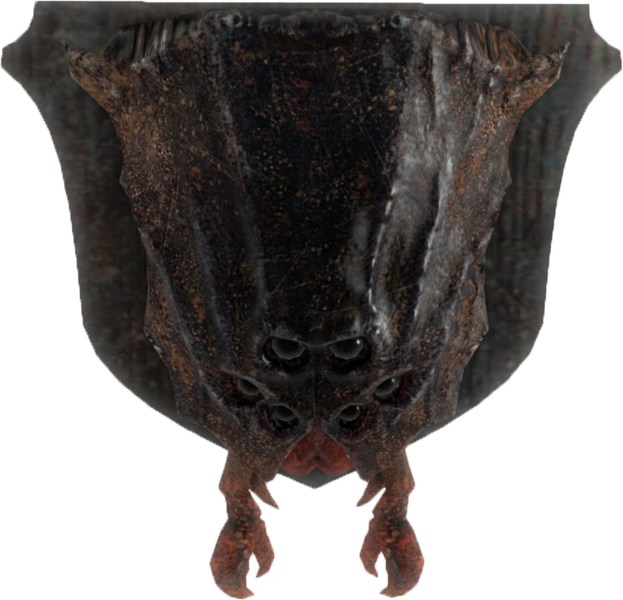 Fichier:FO4-Mounted-Radscorpion-Head.png