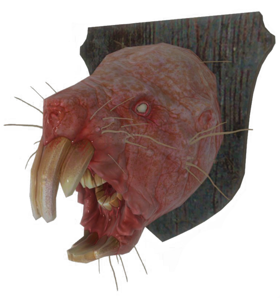 Fichier:FO4-Mounted-mole-rat-head.png