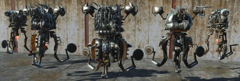 Mister Handy (Fallout 4) — Les Archives de Vault-Tec