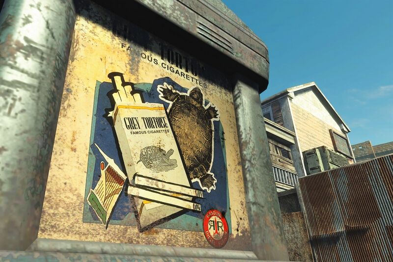 Fichier:FO4NW Grey Tortoise poster bus stop.jpg