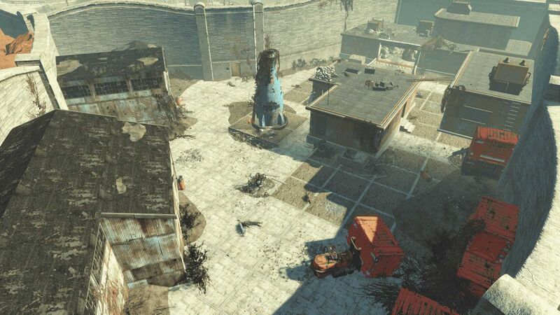 Fichier:FO4NW ZoneEmployesDryRockGulch capture.jpg