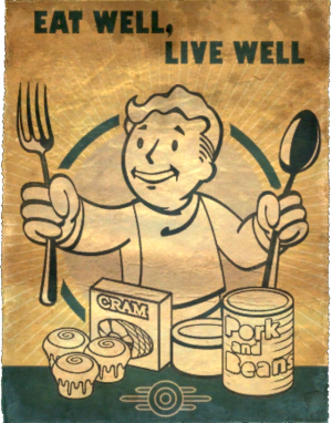 FO4VW Vault poster eat well dirty.png