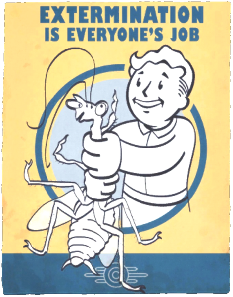 Fichier:FO4VW Vault poster extermination clean.png