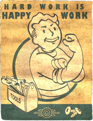 FO4VW Vault poster hard work dirty.png