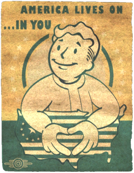 Fichier:FO4VW Vault poster in you dirty.png