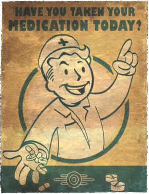 FO4VW Vault poster meds dirty.png
