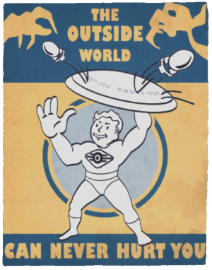 FO4VW Vault poster outside world clean.png