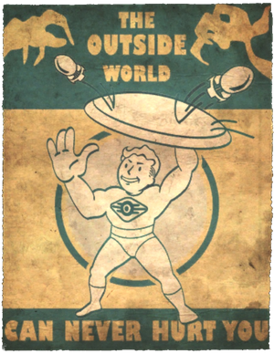 FO4VW Vault poster outside world dirty.png