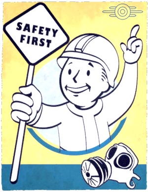 FO4VW Vault poster safety first clean.png