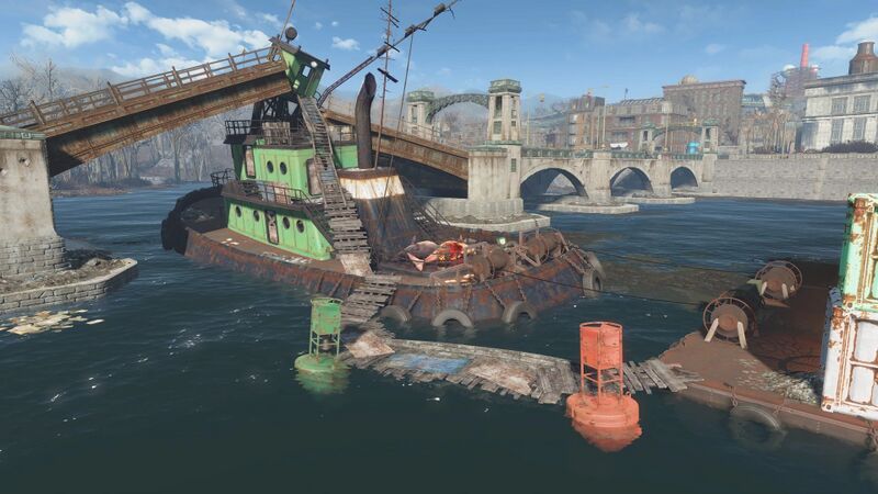 Fichier:FO4 Épave de l'USS Riptide.jpg