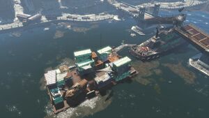 FO4 Épave de l'USS Riptide 02.jpg