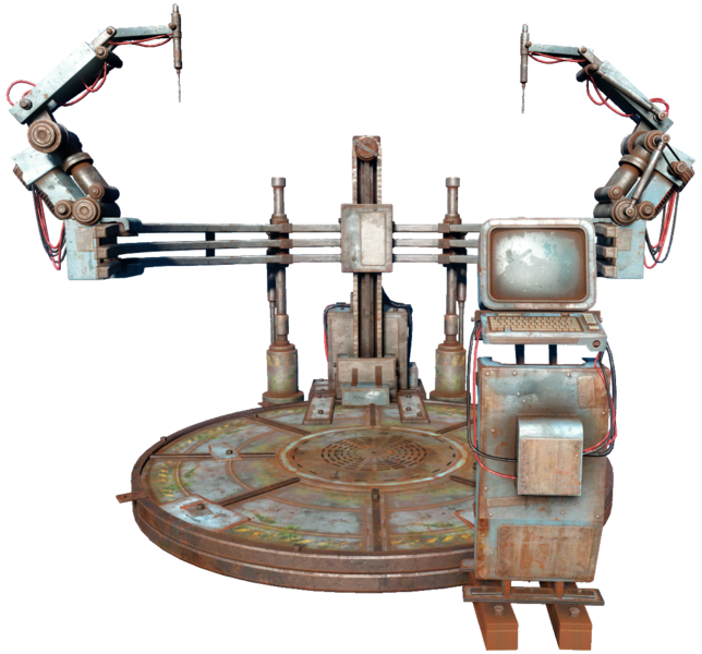 Fichier:FO4 Établi de robots.png