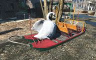 Swan boat