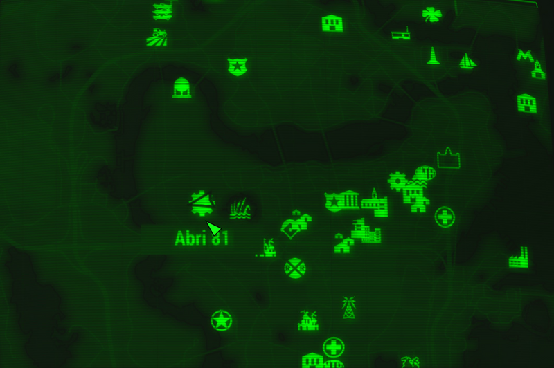 Fichier:FO4 - l'Abri 81 sur la carte.png