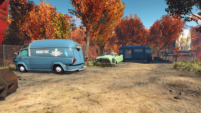 Fichier:FO4 Abri 111 2077 Vehicules.jpg