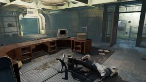FO4 Abri 111 2287 Bureau superviseur.jpg