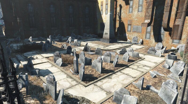 Fichier:FO4 Ancien cimetière Granary Burying Ground.jpg