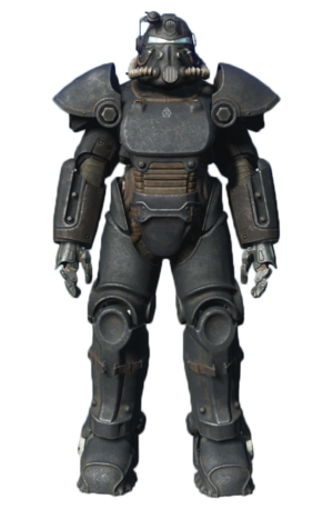 FO4 Armure T-51 peinture Chemin de fer.png
