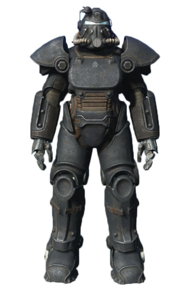 Fichier:FO4 Armure T-51 peinture Chemin de fer.png