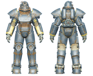 FO4 Armure T-51 peinture Vault-Tec.png