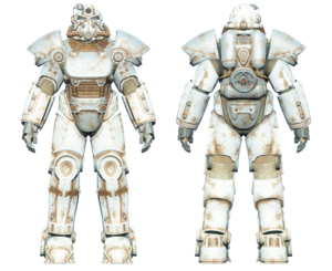 FO4 Armure T-51 peinture hivernale.png