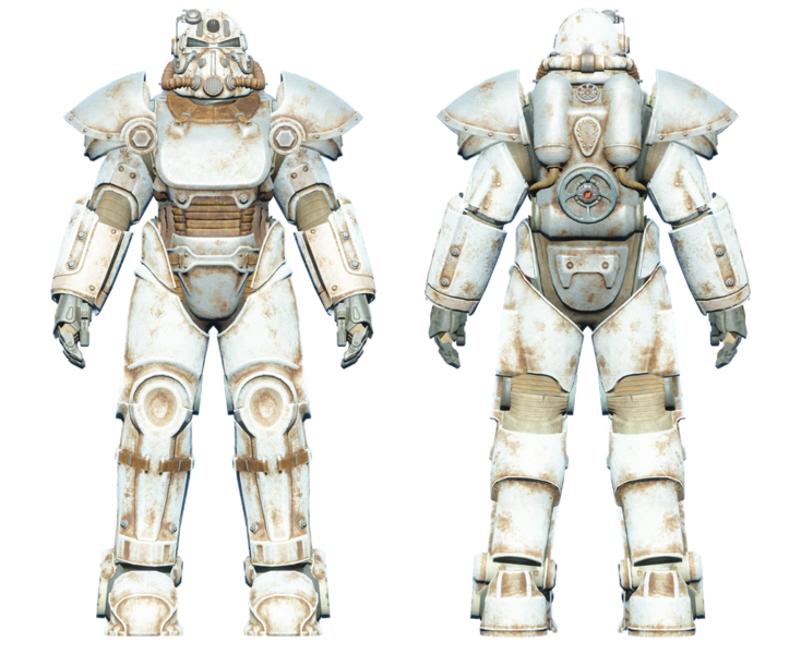 Fichier:FO4 Armure T-51 peinture hivernale.png