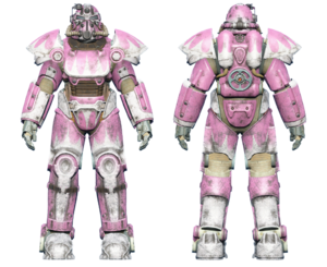 FO4 Armure T-51 peinture hot rod rose.png