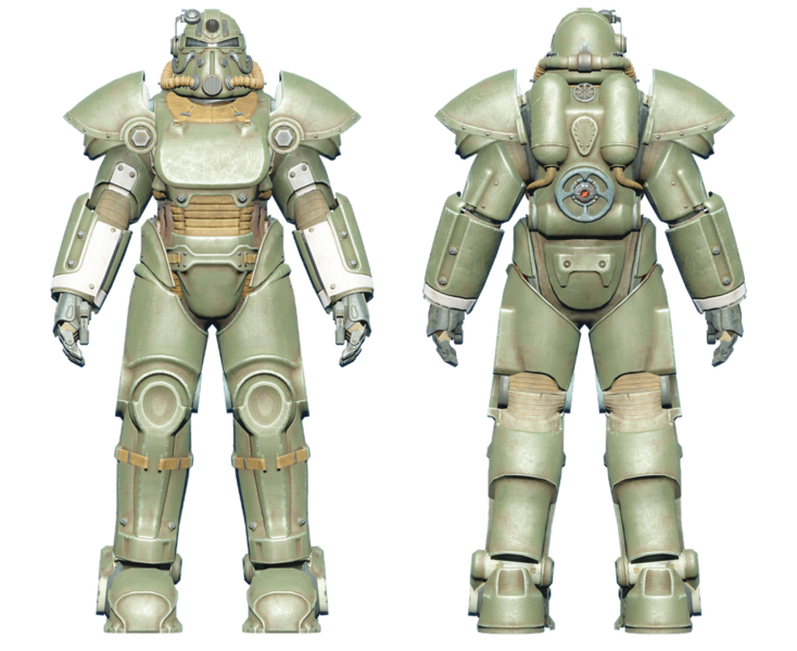 Fichier:FO4 Armure T-51 peinture militaire.png