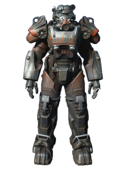 Fichier:FO4 Armure T-60 peinture Atom Cats.png