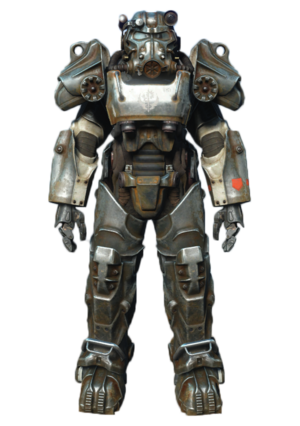 FO4 Armure T-60 peinture Confrerie.png