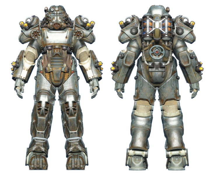 Fichier:FO4 Armure T-60 peinture tesla.png