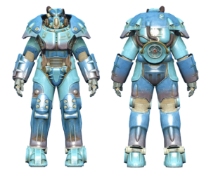 FO4 Armure X-01 peinture Nuka-Cola Quantum.png