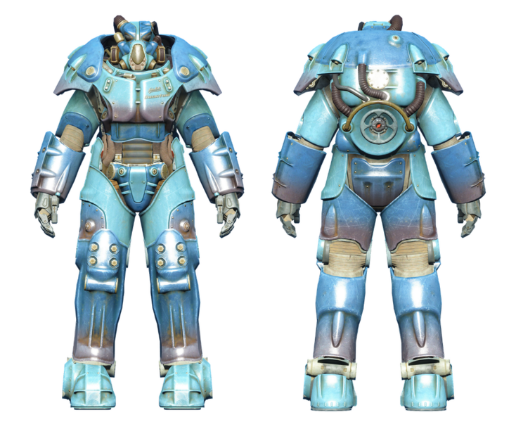 Fichier:FO4 Armure X-01 peinture Nuka-Cola Quantum.png