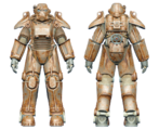 Armure assistée T-45