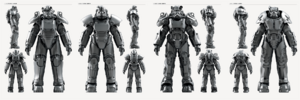 FO4 Armure assistee art conceptuel.png