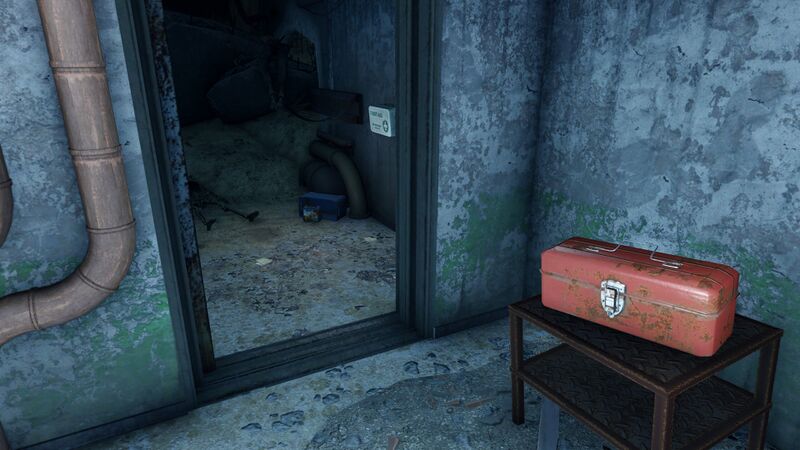 Fichier:FO4 Bar clandestin de Concord Couloir condamne.jpg