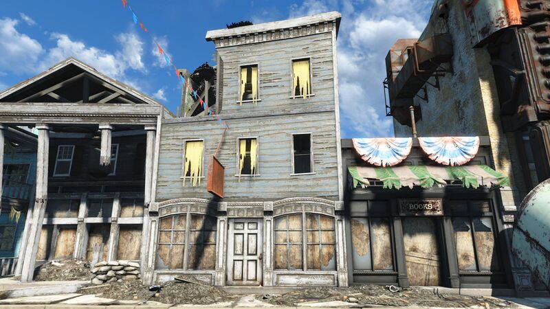 Fichier:FO4 Bar clandestin de Concord Facade.jpg
