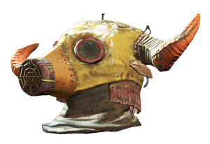 FO4 Casque de buffle de la Meute.png